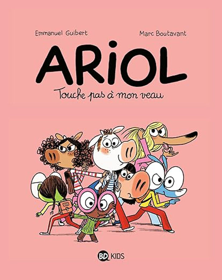 Ariol. Touche pas &agrave; mon veau