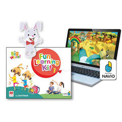 Big Wheel 1 Fun Learning Kit Pupil's Book + App Big Wheel 1 Fun Learning Kit Pupil's Book + App