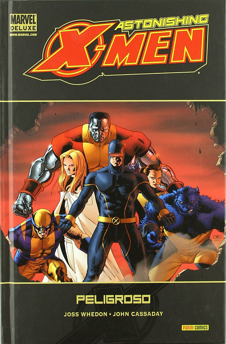 Astonishing X-Men 02. Peligroso
