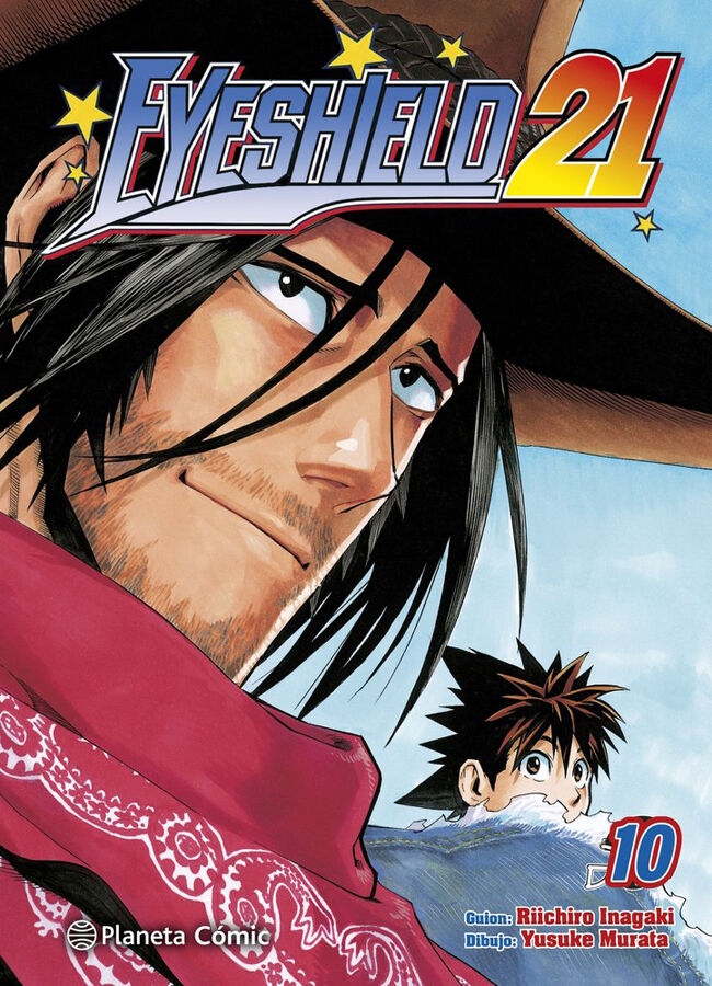 Eyeshield 21 n&ordm; 10/13