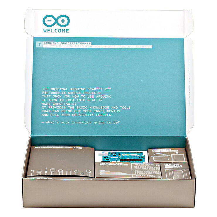 Arduino Starter Kit Edición en castellano
