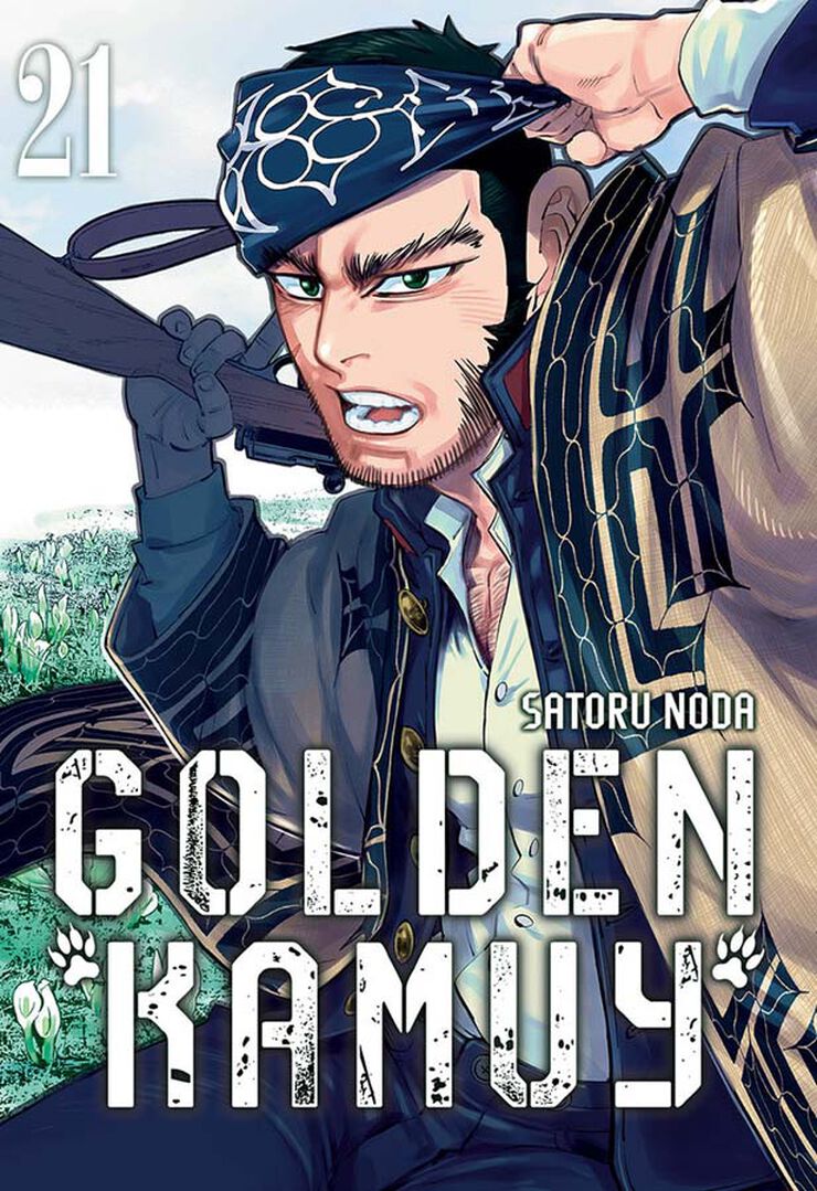 Golden Kamuy 21