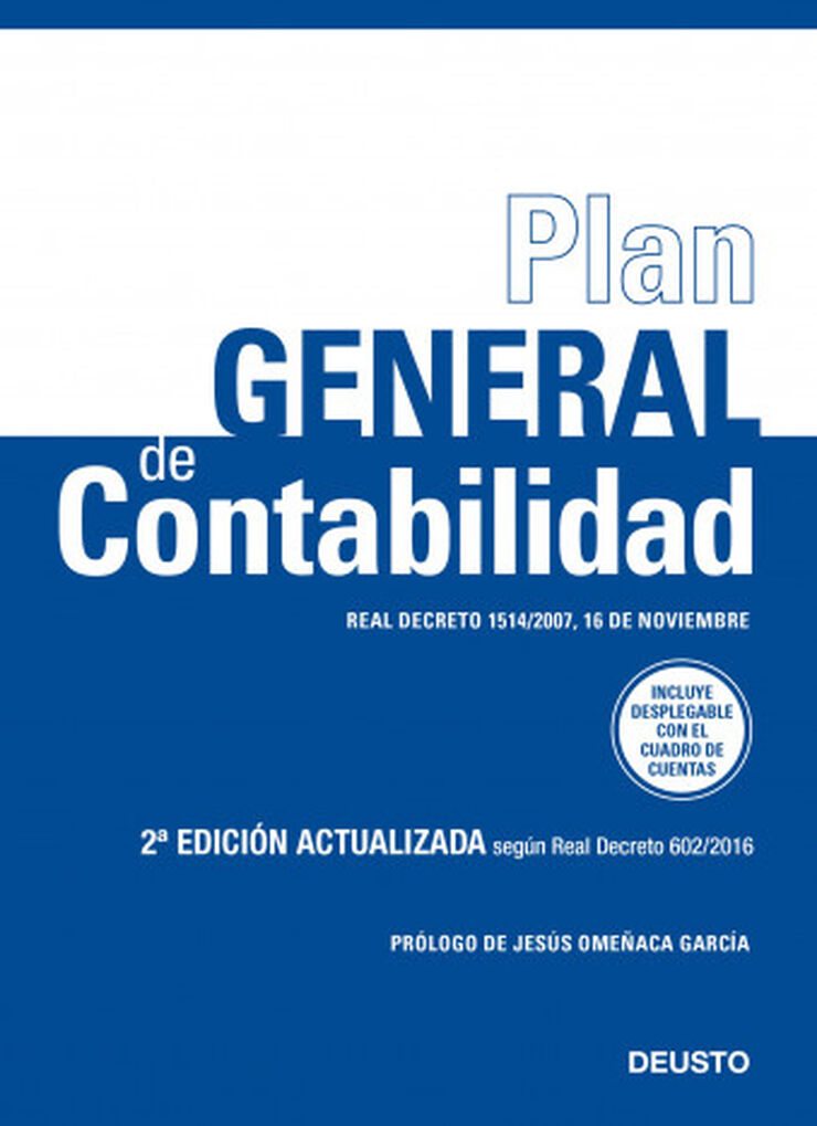 Plan General de Contabilidad Plan General de Contabilidad