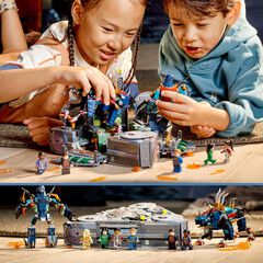 LEGO® Súper Herois The Rise of Domo 76156