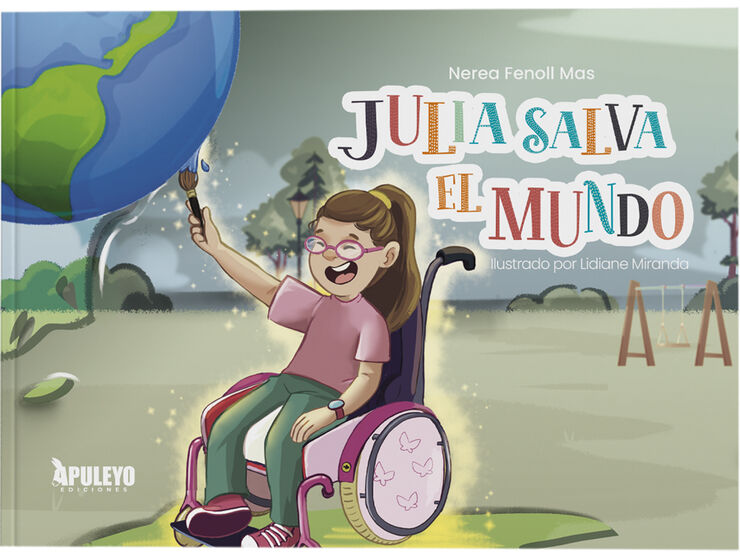 Julia salva el mundo