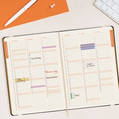 Agenda Finocam Joy Semana Vista Vertical 2027 Catal&aacute;n Florecer