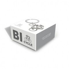 Llavero Metalmorphose Ciclista