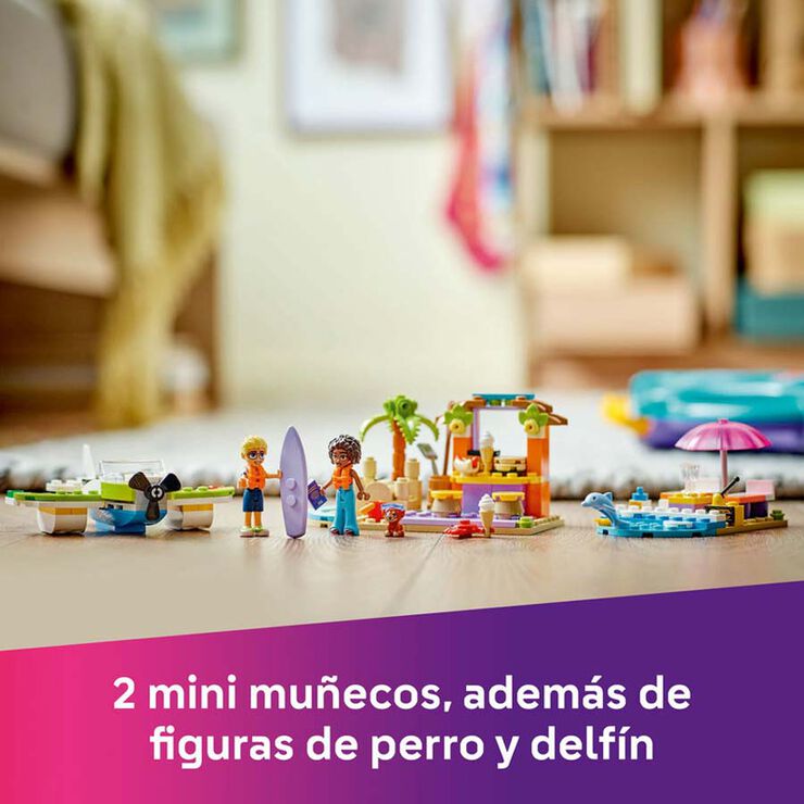 LEGO® LEGO Friends Playa Creativa y Maleta de Viaje 42672
