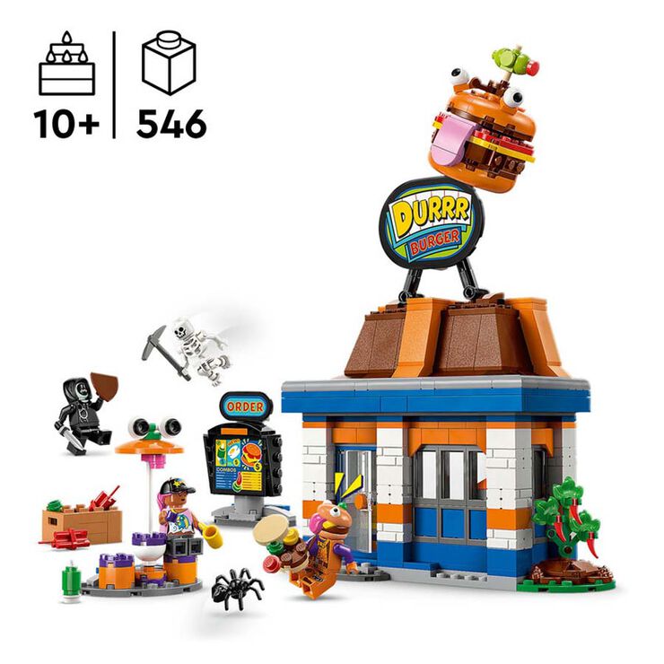 LEGO® Fortnite Restaurante Hamburrrguesa 77076