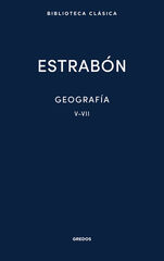 Geograf&iacute;a. Libros V-VII