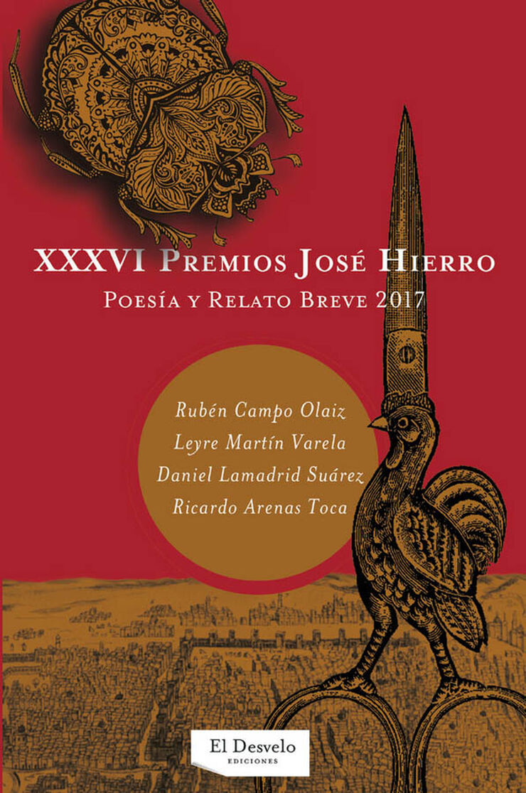 XXXVI Premios Hierro de Poesía y Relato Breve