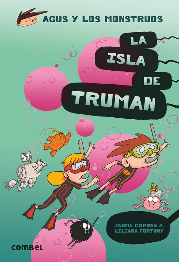 La isla de Truman: Agus y los monstruos 17