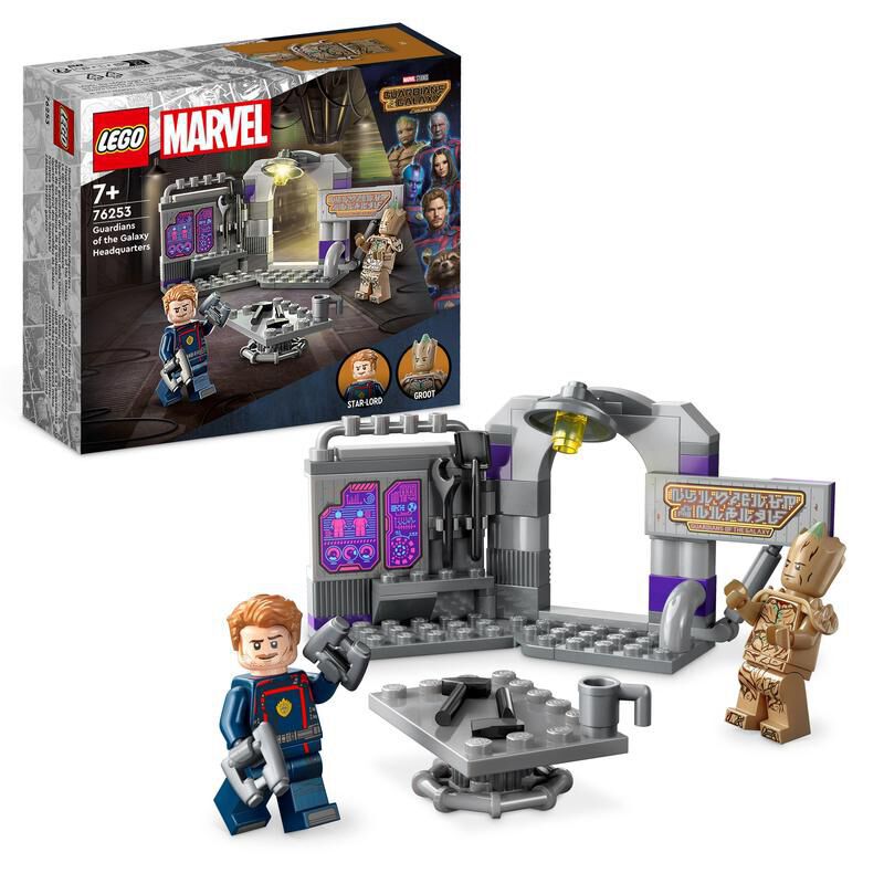LEGO&reg; Marvel Base de los Guardianes de la Galaxia 3 76523