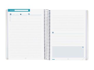 Libreta espiral Reuniones Docente Finocam A5 ES