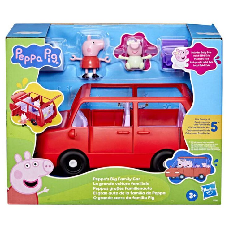 Peppa Pig Coche Familiar