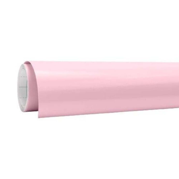 Vinilo permanente cambio frío rosa 30x61cm