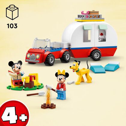 LEGO® Disney Mickey i els seus Amics Excursi? de Camp 10777