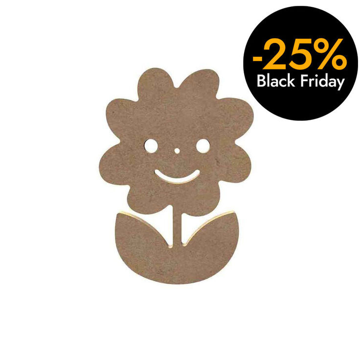 Figura Gomille 16x13,5cm Flor