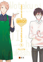 Qu&eacute; dif&iacute;cil es el amor para un otaku 5