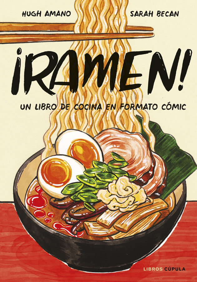 &iexcl;Ramen! Edici&oacute;n tapa blanda