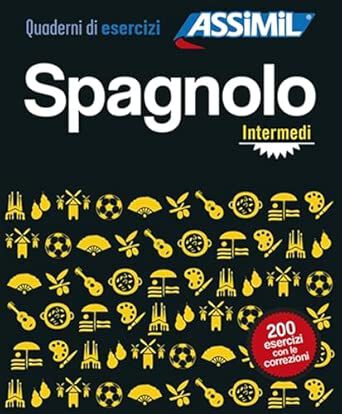 Spagnolo : intermedio : quaderno di esercizi