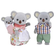Familia Koala - Sylvanian Families