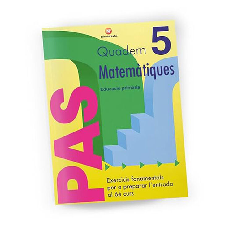 Pas Matemàtiques P5 Nadal