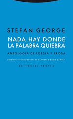 Nada hay donde la palabra quiebra