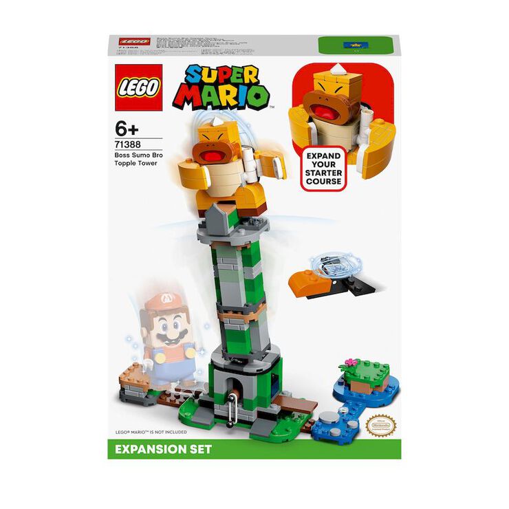 LEGO® Mario Expansión Torre Hermano Sumo Jefe 71388