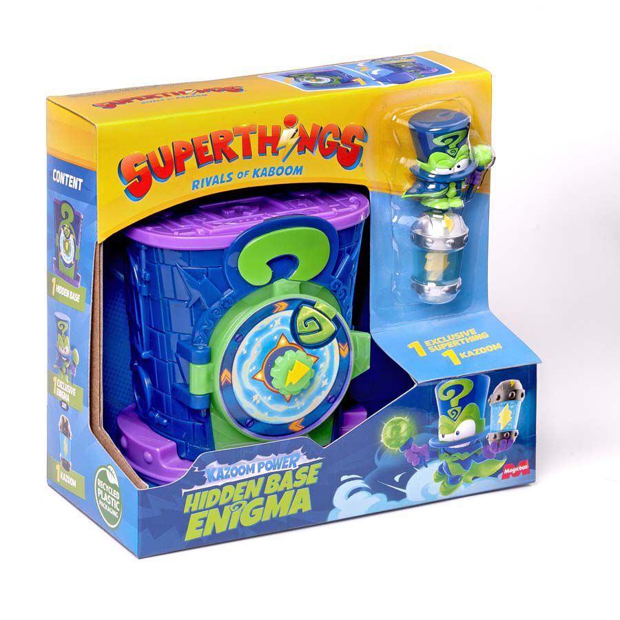 Superthings Kazoom Power Hidden Base Eni