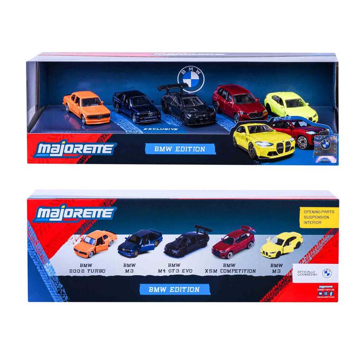 Set de 5 cotxes BMW, VW GOLF GTI i MINI 5