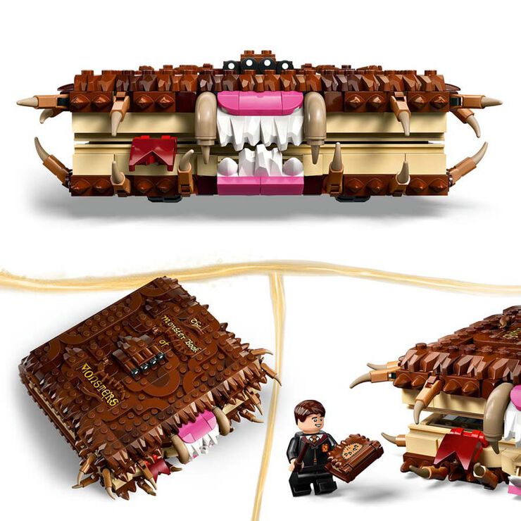 LEGO® Harry Potter TM Llibre Monstruós dels Monstres Mossegador 76449