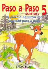 Paso a paso Sumar 5 Salvatella Paso a paso Sumar 5 Salvatella