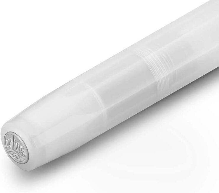 Pluma Kaweco Sport Frost blanco