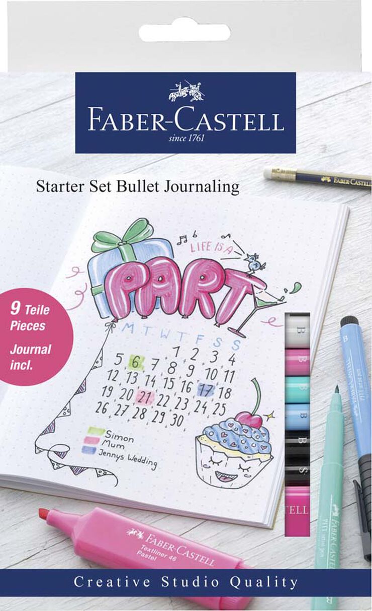 Bullet Journal Faber-Castell Set Iniciación
