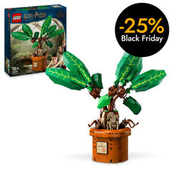 LEGO® Harry Potter TM Mandrágora 76433