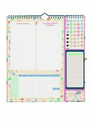 Calendario Pared Finocam 16M Plus Castellano 2026-27 Vitae