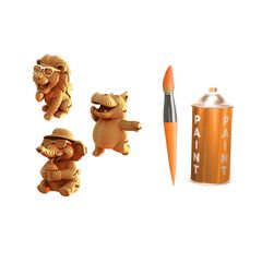 Puzzle 3D Cartonic Safari Trio