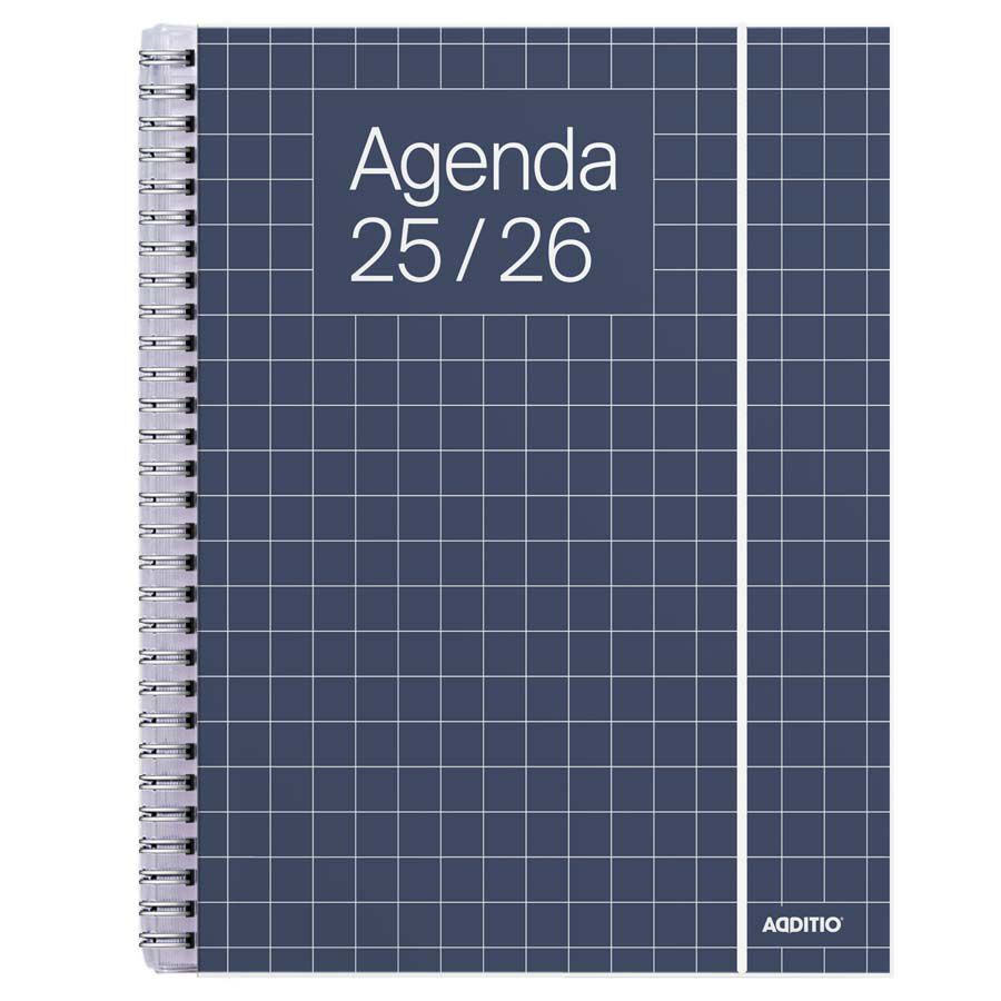 Agenda escolar Universal setm/vista 2025-26 Additio catal&agrave;