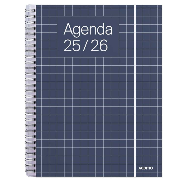 Agenda escolar Universal sem/vista 2025-26 Additio catalán