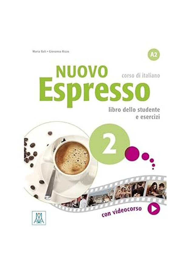 Alma Nuovo Espresso 2/+Ebook