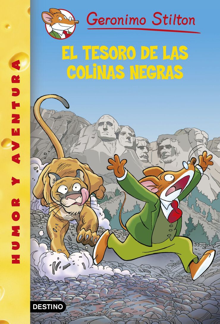 Geronimo Stilton 56. El tesoro de las Colinas Negras