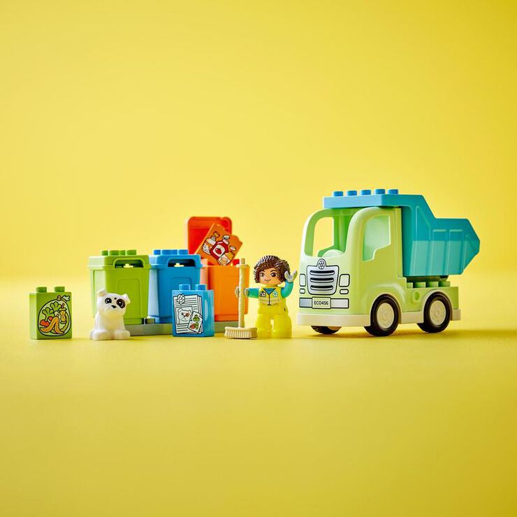 LEGO® DUPLO Camió de Reciclatge de la Brossa 10987