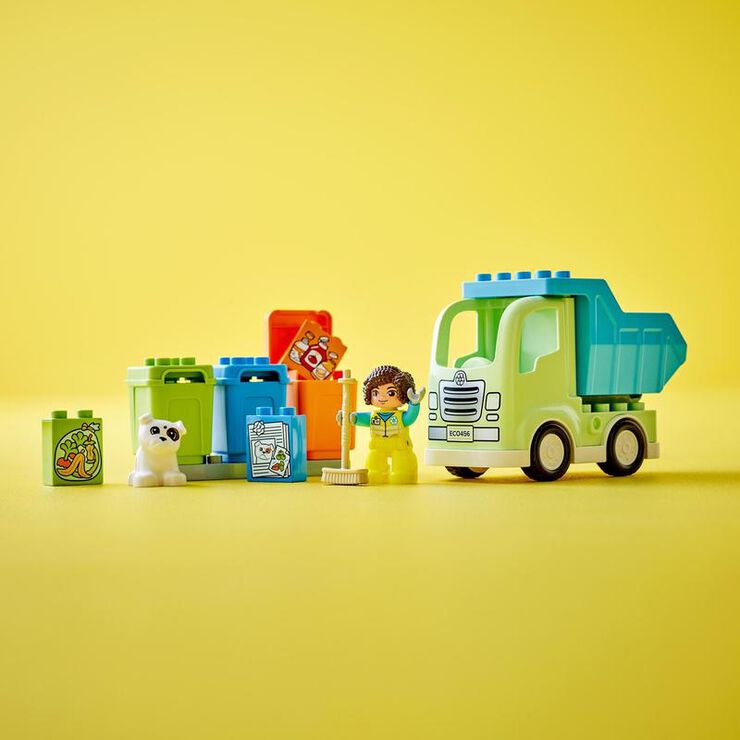 LEGO® DUPLO Camión de Reciclaje de la Basura 10987