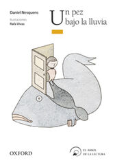 Un pez bajo la lluvia