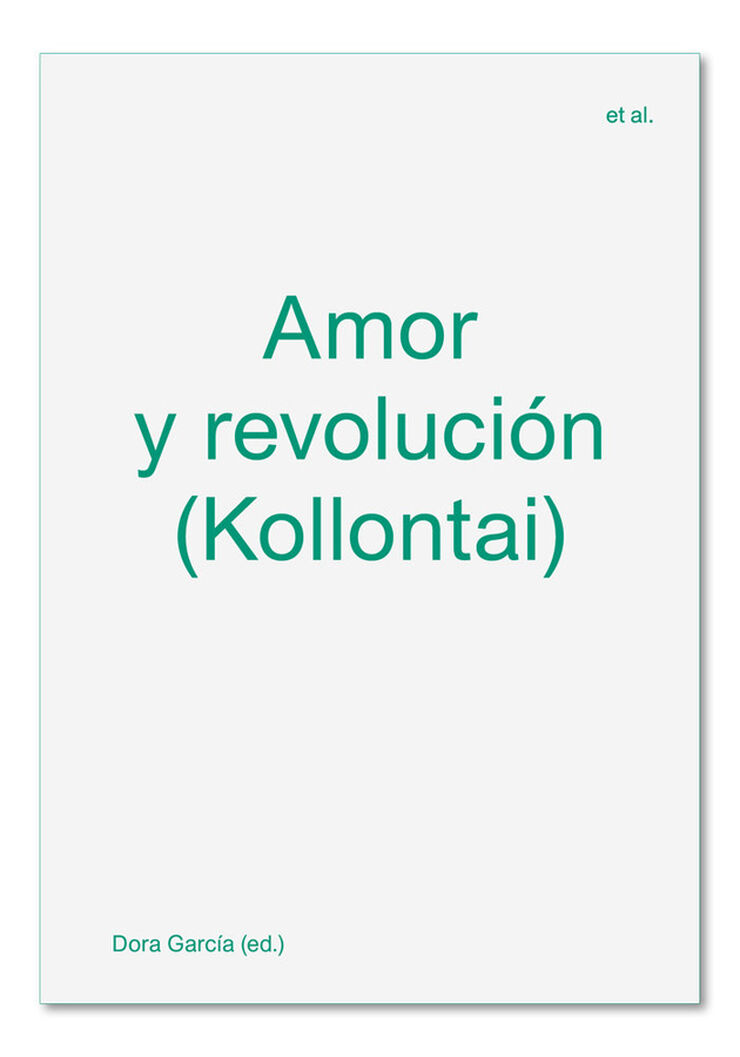 Amor y revolución (Kollontai)