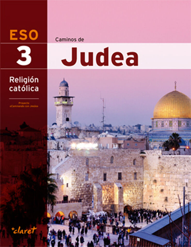 Religi&oacute;n Caminos de Judea 3&ordm; ESO