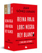 Trilogía Reina roja (Pack con: Reina roja | Loba negra | Rey blanco)