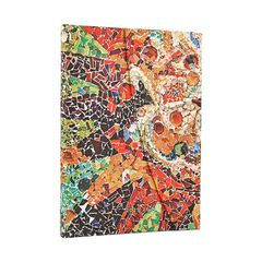 Agenda escolar Paperblanks Midi apaïsada setm/vista 2025-26 Sol de Gaudí