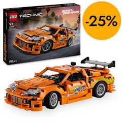 LEGO&reg; Technic Fast and Furious Toyota Supra MK4 42204